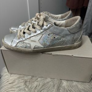 Golden Goose
Superstar iridescent low-top sneakers